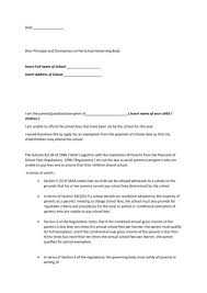 Cover letters generally are either neutral or hurt you. 13 Request Letter To A Principal Templates Pdf Free Premium Templates