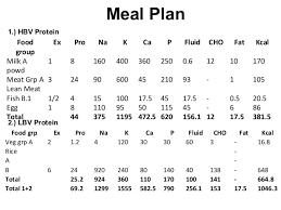 Chronic Kidney Disease Diet Therapy