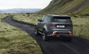 First Look Land Rover S Special Vehicle Operations Team Has Its Way With The 2019 Discovery Svx Land Rover Discovery Land Rover Range Rover Supercharged