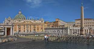 Stato della città del vaticano. Rom Basilica Di San Pietro Nella Citta Del Vaticano Foto Bild City Italy Street Bilder Auf Fotocommunity