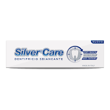 Bicarbonatul de sodiu curata in profunzime tenul de impuritati nu in ultimul rand, poti utiliza o pasta de dinti care are in compozitie bicarbonat de sodium. Pasta De Dinti Silver Care Whitening Bicarbonat De Sodiu Silice