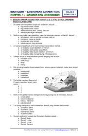 Maybe you would like to learn more about one of these? Download Soal Tematik Kelas 5 Semester 2 Tema 8 Subtema 1 Lingkungan Sahabat Kita Manusia Dan Lingkungan Edisi Terbaru Rief Awa Blog