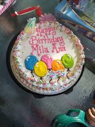 One's 50th birthday is a. Birthday Cake Review Of Dairy Queen Grill Chill North Ridgeville Oh Tripadvisor