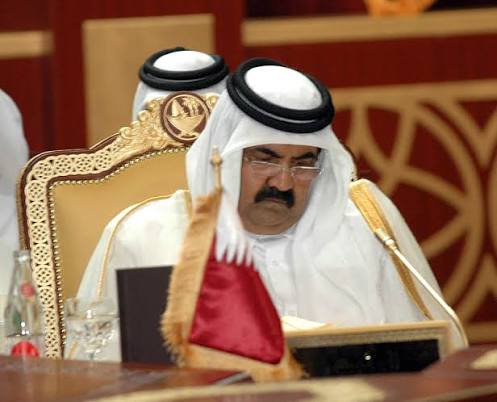 امير دولة قطر الشيخ حمد بن خليفة آل ثاني