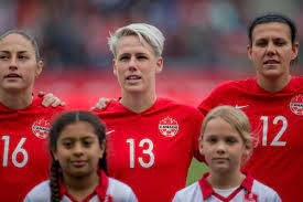 Canada qualified for its first olympic women's soccer tournament in 2008. Canadian Women S National Team Names Strong Squad Ahead Of Matches Vs England Wales Waking The Red