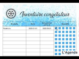 Check spelling or type a new query. Fiche Inventaire Contenu Congelateur Logiciel De Gestion Du Congelateur Retrouvez Notre Large Choix De Congelateurs Ratuintancantung