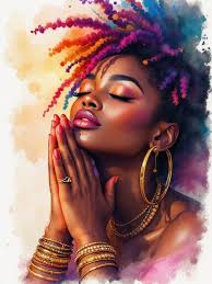 Religious Woman Clipart