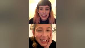 Directo de Eva (Alba) con Inés (Ruth) Jorge (Tomy) y Viri (Celia) Skam  España