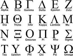 greek letter a levelings