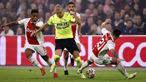 The legendary greek warrior ajax struggles under the weight of psychological and physical injuries, . Ajax Hammer Borussia Dortmund To Make Statement Of Intent In Group C Eurosport