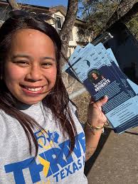 🚪📢 We're Hitting the Doors! Today, our canvassers and endorsed school  board candidate are out knocking