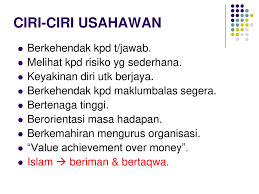 Dalam ertikata tradisional, keusahawanan bukan pekerjaan. Keusahawanan Dan Usahawan Hari Ini Ppt Download