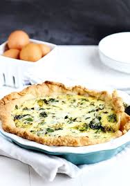 Spinach And Broccoli Quiche Broccoli Quiche Quiche Recipes Broccoli Quiche Recipes