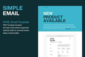 Simple Html Email Template Html Email Templates Email Templates Email Template Design