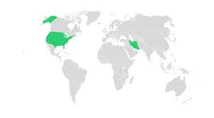 Israel, country in the middle east on the world map a 100 year old map of the holy land showing old boundaries. Example Creating A Map Of The World With Some Countries Colored In Mapgrove