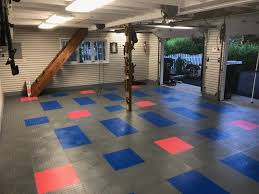 Follow duke manor on social media. Best Garage Floor Options Paint Tiles Or Mat