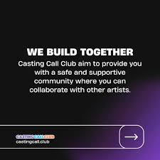 Casting Call Club on X: Casting Call Club is a platform built for voice  actors, actors, singers, producers, audio engineers, musicians, writers,  directors and all creative minds! 🌟 With Casting Call Club,