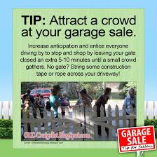 Garage Sale Tips This Is How You Draw A Crowd Garage Sale Tips Garage Sales Garage Sale Organization