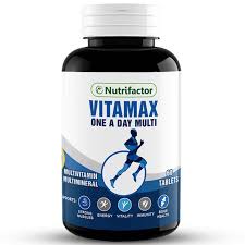 We did not find results for: Nutrifactor Vitamax One A Day Multi