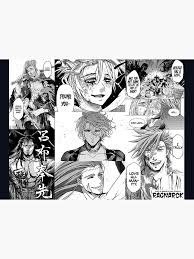 Record of Ragnarok Manga Collage