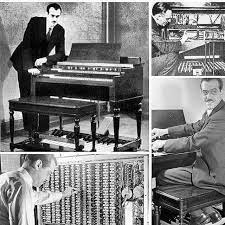 Imagem sobre teclado musical