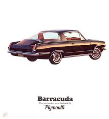 Image result for Barracuda Gold 1964 Plymouth