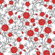Check out our red flower pattern selection for the very best in unique or custom, handmade pieces from our shops. Red Flower Seamless Patterns Vector Free Download