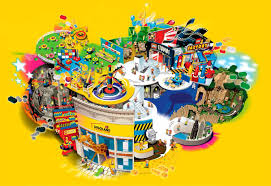 Want To Visit Legoland Discovery Center Chicago Click On The Map To Learn More About All Of The Attractions Insi Legoland Legoland Theme Park Great Wolf Lodge