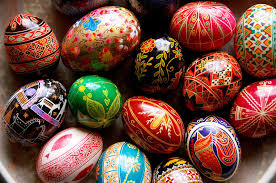 Easter crafts and easter egg decorating in particular form part of every easter celebration and i hope my children grow up with happy egg decorating memories!! Easter Eggs Become Art To Celebrate Life S Rebirth The Salt Npr