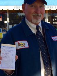 Hanson business owner John Ferry Sr • Whitman-Hanson Express