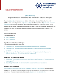 The aim of conflict management is to enhance learning and group. Letter To School Principal For Permission To Conduct Research In School