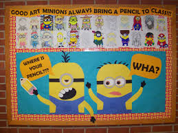 Crayons for bulletin board decorations, crayon banner classroom decor or classroom door crayon theme. 8 Minion Classroom Ideas You Ll Want To Try This Year