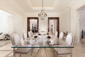 Nowadays, on visiting any furniture shop, you will notice that most people keep hovering around such tables that have extendable features. 35 Dining Rooms With Large Tables Chairish Blog
