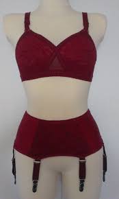 I've seen many patterns for garter belts but as in all patterns, they. Suspender Belts Girdles