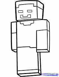 Minecraft creeper face coloring pages. 40 Printable Minecraft Coloring Pages