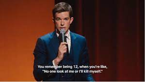 I just find him hilarious and was thinking about making this video for a while. Stranger Things Characters As John Mulaney Quotes Album On Imgur