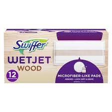 Maybe you would like to learn more about one of these? Swiffer Wetjet Wood Mopping Pad Refill 10ct Target
