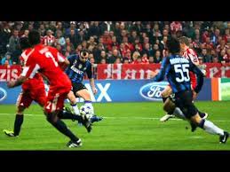 Goran pandev became the first north macedonia player to score at a major tournament when he was on target against austria. Fc Bayern Munchen Vs Inter Mailand 2 3 Tor Von Goran Pandev 2 3 Inter Im Viertelfinale Youtube