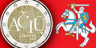 Useful information about lithuanian phrases, expressions and words used in lithuania in lithuanian, conversation and idioms, lithuanian greetings it also helps if you simply want to know what to say when chatting in lithuanian! Lithuania Says Thank You On Country S First 2 Euro Commemorative Coin