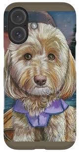 Princess of the Forest, my Amber. iPhone Case