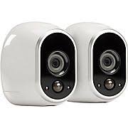 Arlo Wireless Indoor Outdoor Surveillance System With 2 Cameras Vms3230 100nas Home Security Camera Systems Security Cameras For Home Smart Home Security