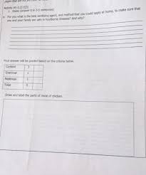 Apply for federal financial aid. For You What Is The Best Sanitizing And Method That You Could Apply At Home To Make Sure That You And Brainly Ph