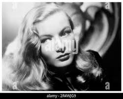VERONICA LAKE (1922-1973) actrice américaine de film vers 1944 Photo Stock 