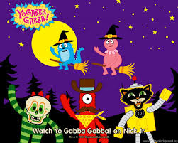 A trippy and slightly creepy kid's show about toys. Wallpaper Wallpapers Yo Gabba Gabba Desktop Background