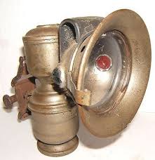 Vintage Antique Astral Bicycle Motorcycle Carbide Lamp Lantern Light In Collectibles Ebay Bici