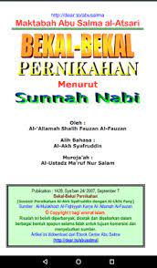 Download buku bekal pengantin pdf. Download Ebook Bekal Pernikahan Padepokan Padang Ati Ppa