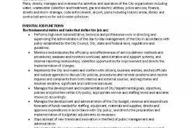 Job description project finance and administrative officer effective from: 14 With Samples Of Job Descriptions Resume Format