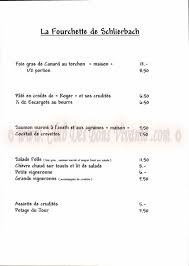 Restaurant La Fourchette Carte Et Menus