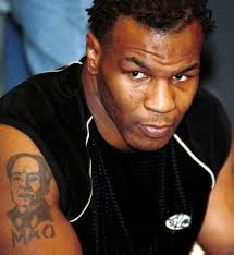 Why Does Mike Tyson Have A Tattoo Of Chairman Mao Weird World Wire