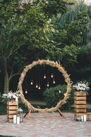 Wedding Decor Trends 22 Knoc Knock Diy Wedding Arch Wedding Arch Rustic Summer Wedding Decorations